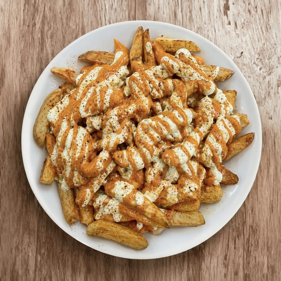 Crabby Fries.