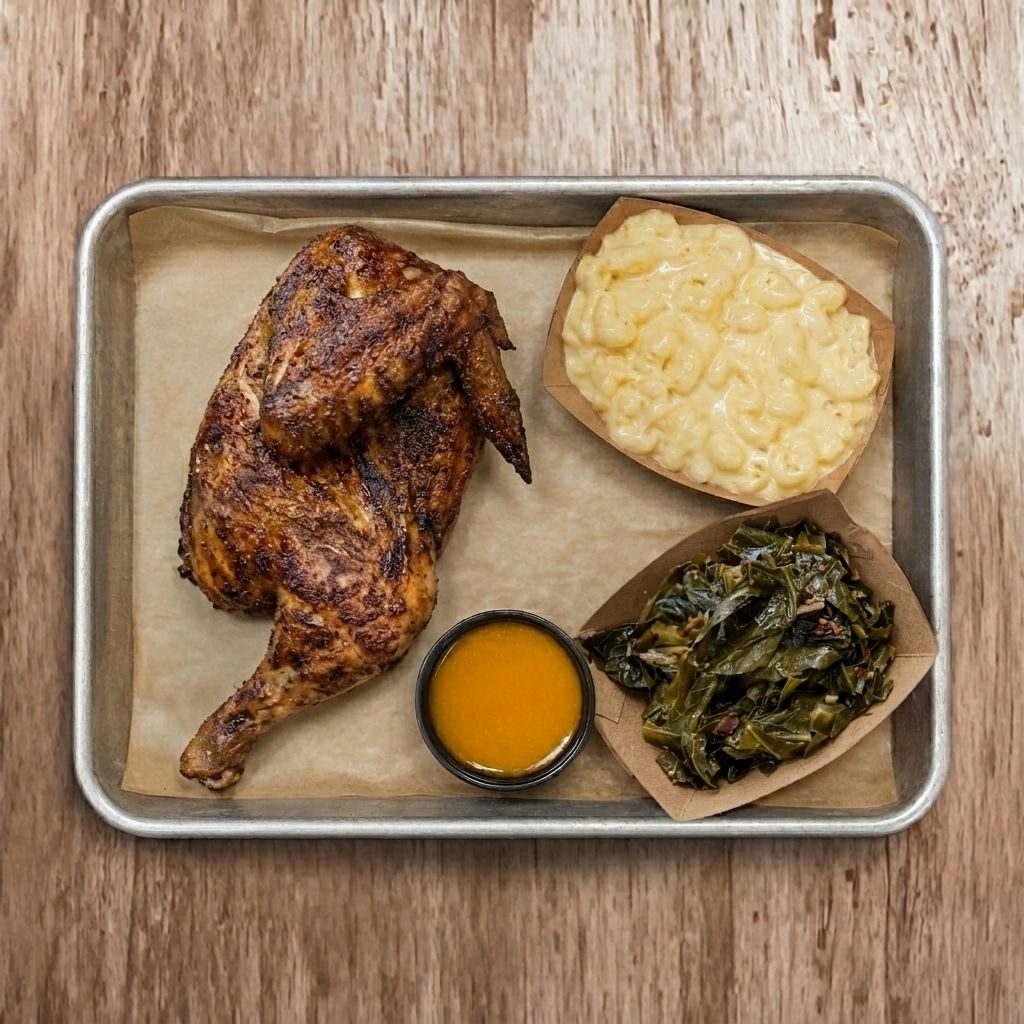 Half Chicken.