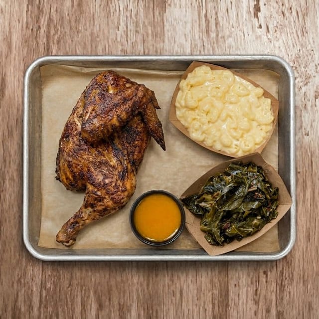 Half Chicken.