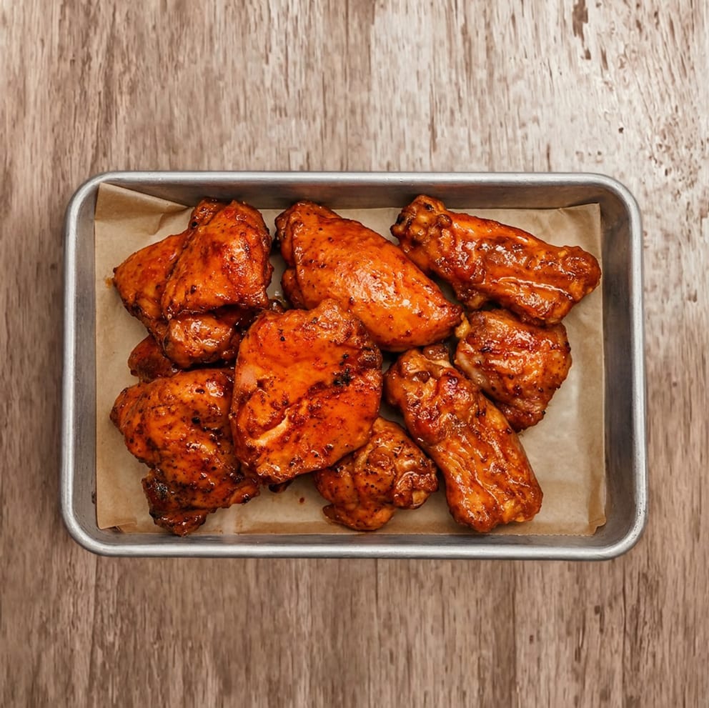 Boneless Wings.