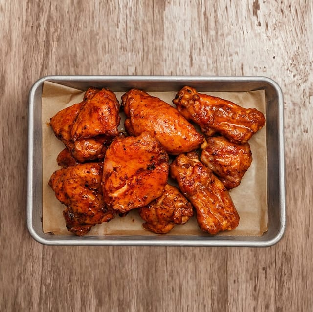 Boneless Wings.