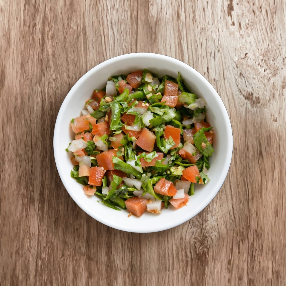 Side Garden Salad.