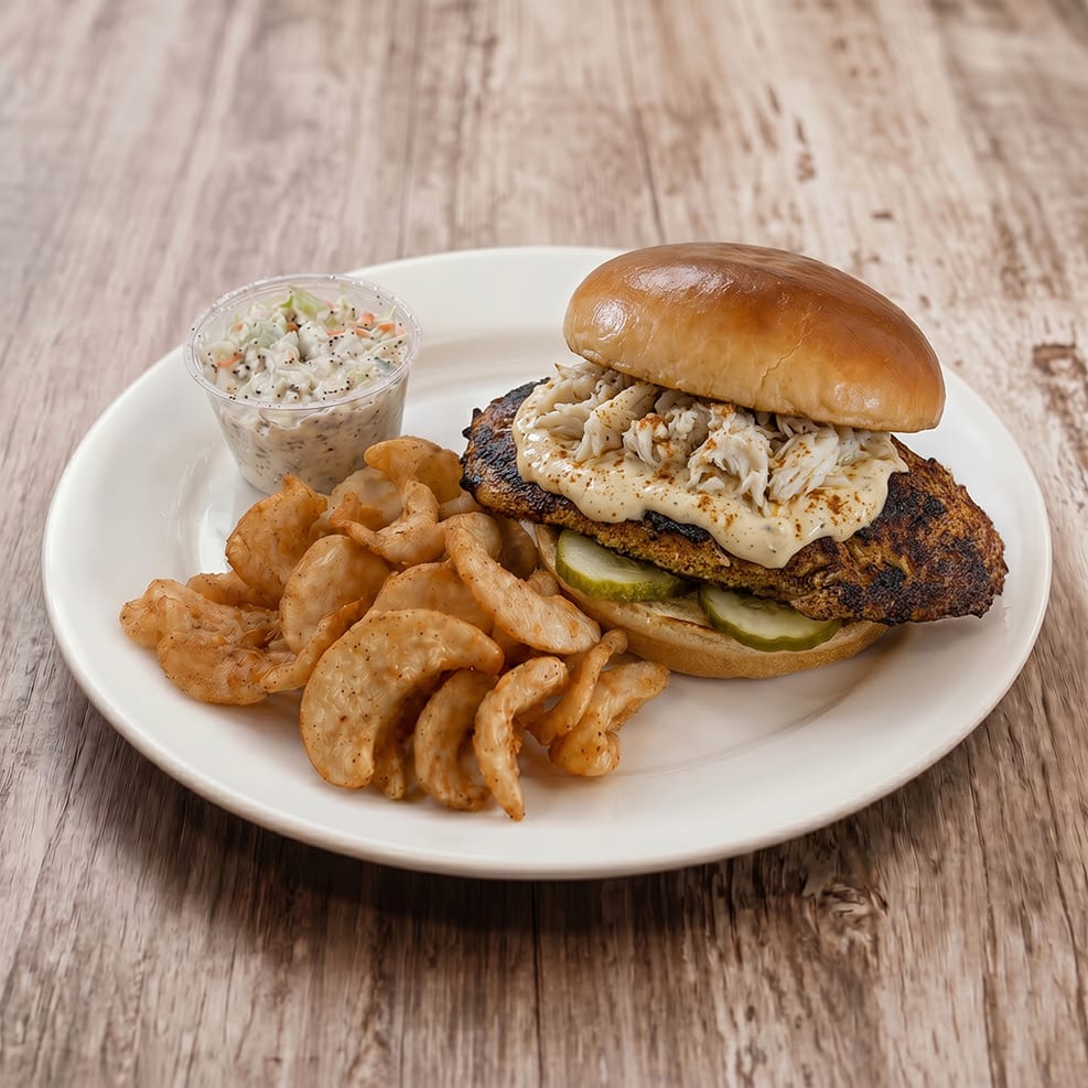 Grouper Sandwich.