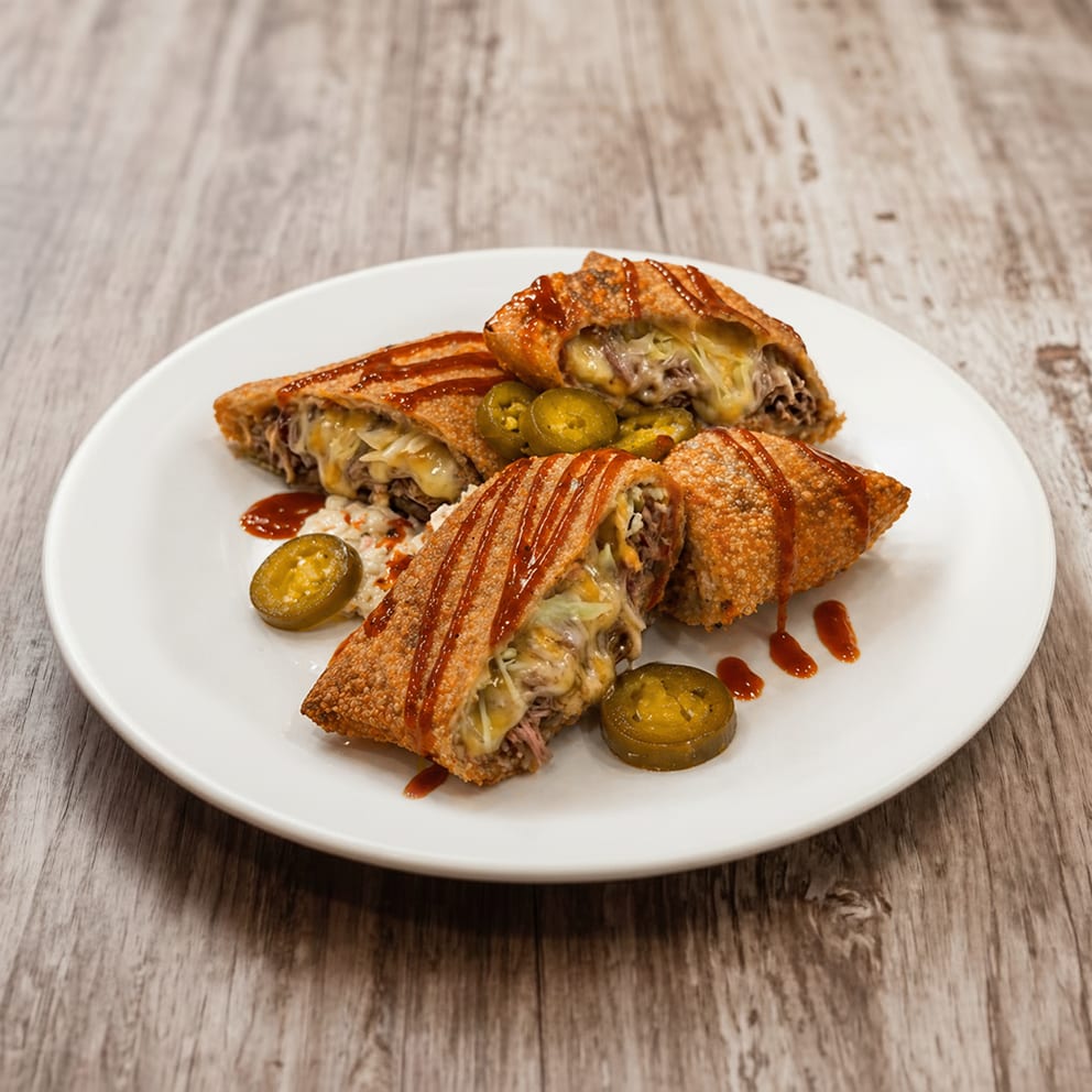 Brisket Eggrolls.