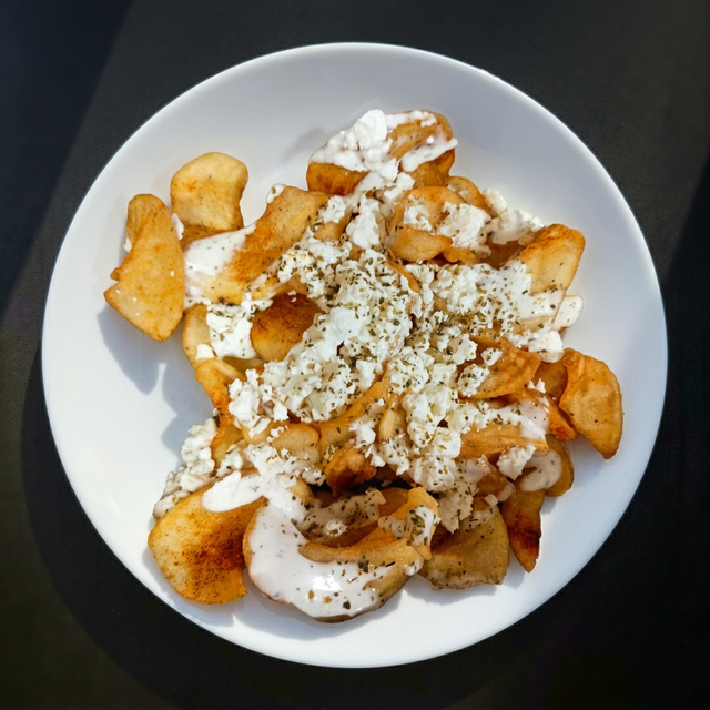 Greek Fries.